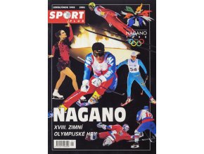 Časopis Sport Plus HOKEJ, XVIII. Zimní Olympijské hry Nagano, 1998 II