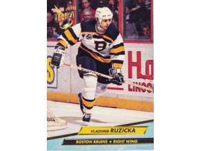 Kartička, Vladimír Růžička Boston Bruins, 1992