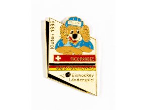 Odznak Schweiz v. Deutschland, Kloten 1995 (1)