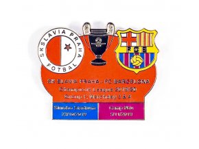 Odznak UEFA Champions league, Group F 201920, Slavia v. Barcelona REDBLUPUR 1