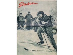 Časopis STADION, ročník III, 11.III.1955, číslo 10 (1)