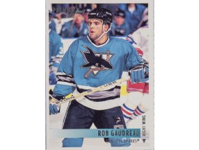Hokejová kartička, Rob Gaudreau, San Jose Sharks, 1994 (1)