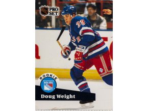 Dough Weight, New York Rangers, 1991 (1)