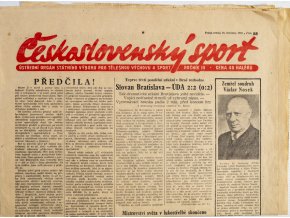 Noviny Československý sport, 881955