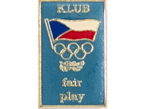 Odznak ČOV, Fair play (1)