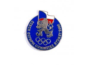 Odznak Czech Olympic committee Sydney 200, BLU (1)