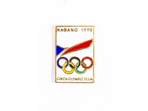 Odznak Czech Olympic team, 1998 1