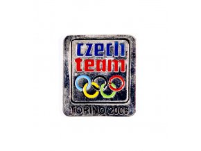 Odznak Czech team, TORINO 2006 (1)