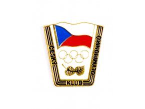 Odznak Český klub olympioniků (1)