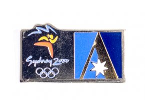 Odznak Sydney, 2000 (1)
