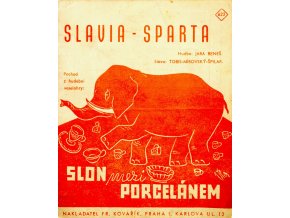 Hudební veselohra SPARTA SLAVIA