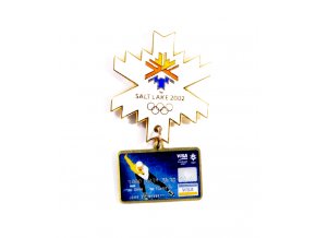 Odznak Salt Lake, VISA, 2002 (1)