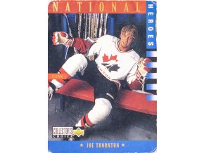 Hokejová kartička, Joe Thorton, CANADA, 1997 (1)