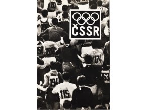 Konvolut XII fotografií, Athletics in Czechoslovakia, 1967 XI (3)