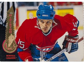Hokejová kartička, Paul Dipietro, Montreal Canadiens, 1995 (1)