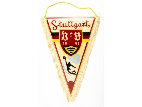 Klubová vlajka Stuttgart, 1893 1