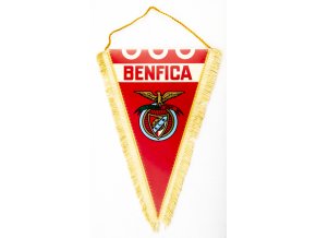 Klubová vlajka Benfica, S.L.B.