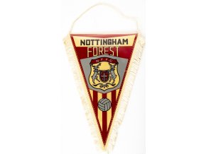 Klubová vlajka Nothingam Forest