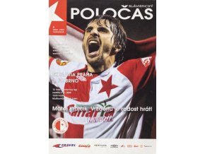 Slávistický POLOČAS SK SLAVIA PRAHA vs. 1.FC Brno, 2008