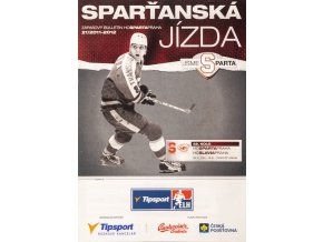 Program hokej, Sparťanská jízda, HC Sparta v. HC Slavia, 2012
