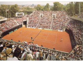 Pohlednice Centrální tenisový dvorec