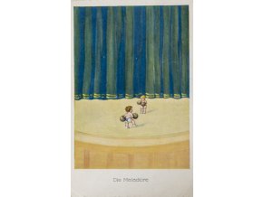 Dobová pohlednice, fotbal, Die Matadore, 1926 (1)