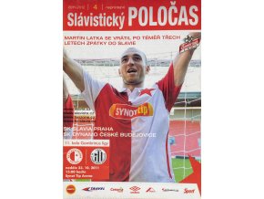 Slávistický POLOČAS SK SLAVIA PRAHA v. Dynamo Čs. Budějovice , 2011