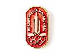 Odznak XXII.OH 1980, Moskva (1)