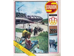 Časopis STADION, ročník XXIV, 3 .XVIII. 1976, číslo 31