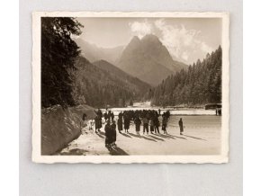 Fotografie OH 1936 GAPA areál pro lední sporty