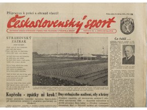 Noviny Československý sport, 761955