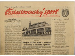 Noviny Československý sport, 751955