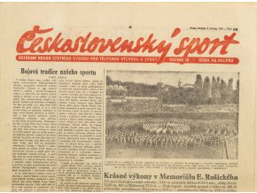 Noviny Československý sport, 691955