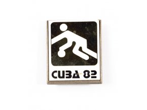 Odznak MS Házena, Cuba 1982
