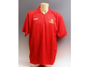 Tričko POLO, UMBRO, SK Slavia Praha , Mistr ligy, 20072008 červené, XXL (1)