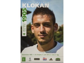 Program Klokan 1905, Bohemians 1905 v. SC Znojmo, 42012