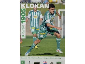 Program Klokan 1905, Bohemians 1905 v. FK Viktoria Žižkov, 82012