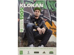 Program Klokan 1905, Bohemians 1905 v. FK Čáslav, 122013