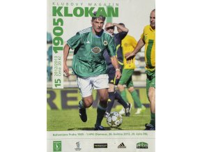 Program Klokan 1905, Bohemians 1905 v. 1.HFK Olomouc, 152013