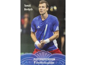 Podpisová karta, Star Team, Tomáš Berdych, Czech Davis cup team 1
