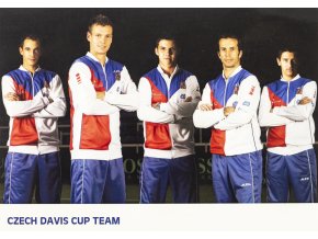Podpisová karta, Star Team, Czech Davis Cup team I