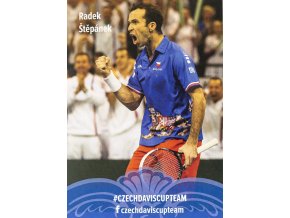 Podpisová karta, Star Team, Radek Štěpánek, Czech Davis Cup team