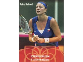 Podpisová karta, Star Team, Petra Kvitová, Czech fed cup team