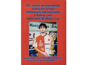 Program, XII. ročník turnaje fotbalových Internacionálů, 2006