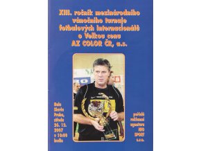 Program, XII. ročník turnaje fotbalových Internacionálů, 2007