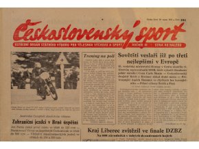 Noviny Československý sport, 1041955