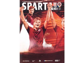 Program fotbal, Sparta v. Slavia, 2016