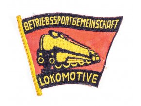 Nášivka Betriebs Sportgemeinschaft Lokomotive 1