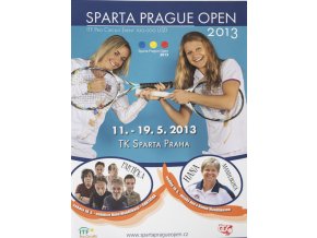 Program Sparta Prague Open, 2013