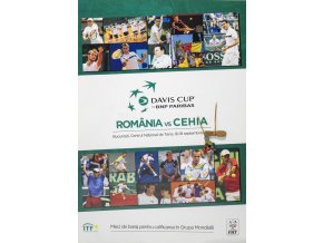 Program, Fed Cup , Romania v. Cehia, 2011